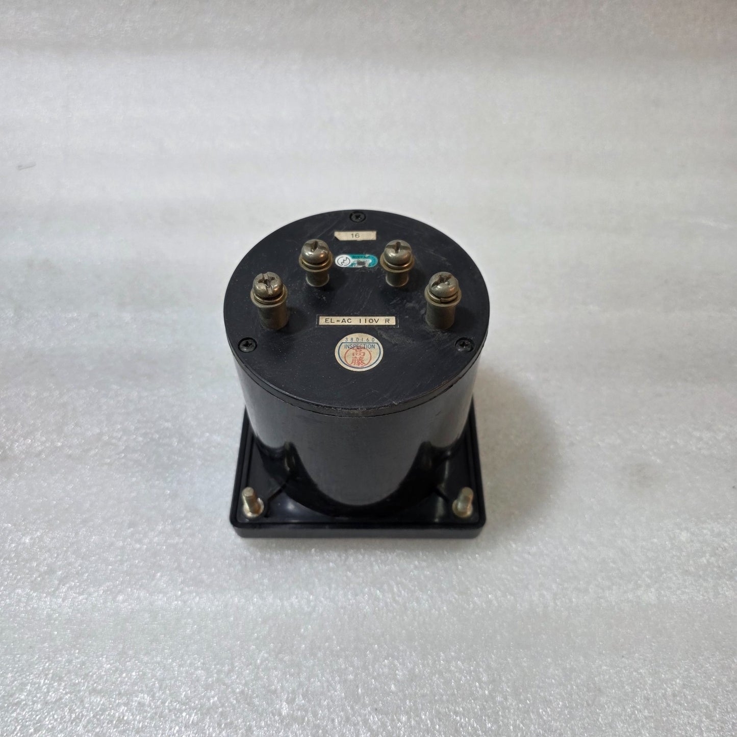 NKS KEIKI DVF-11E ANALOG PANEL PRESSURE INDICATOR 0–35 KG/CM² | 4–20 MA