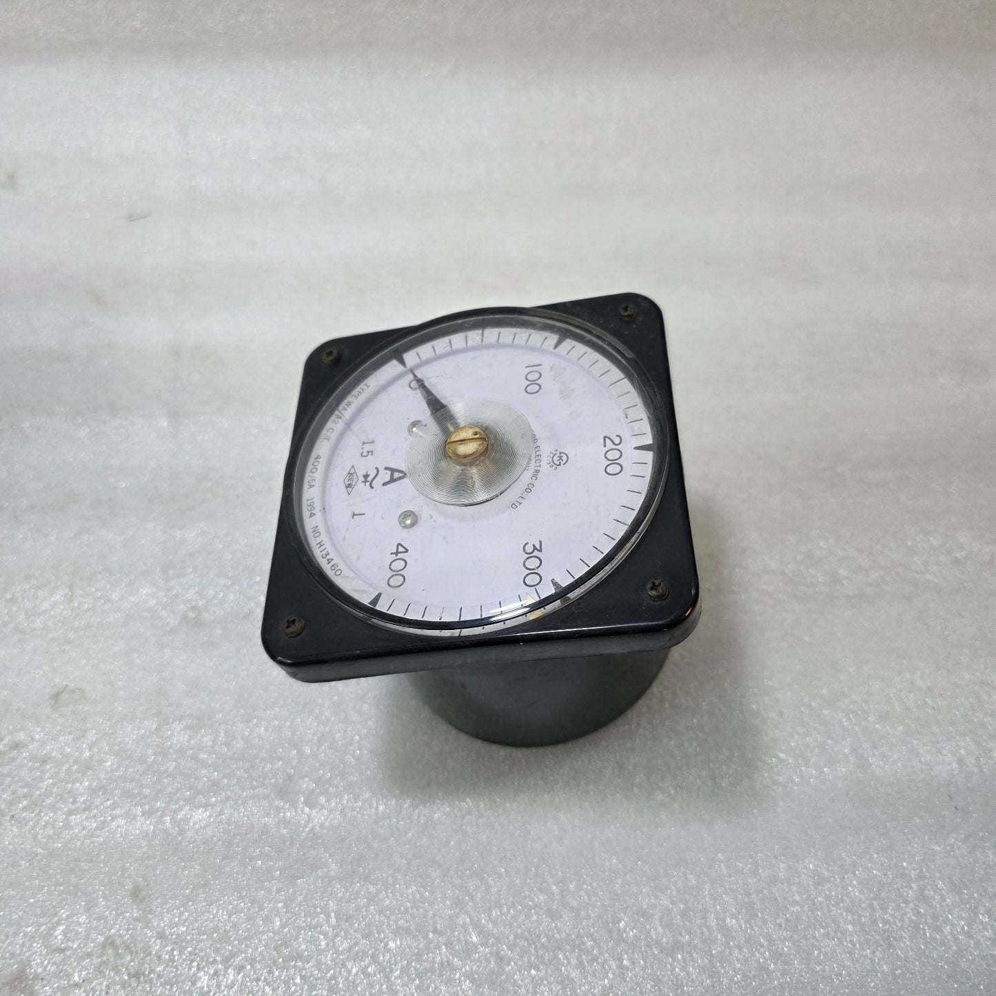 KYONGBO ELECTRIC WA-A2 ANALOG AMMETER 0–400A AC PANEL METER | CT 400/5A | CLASS