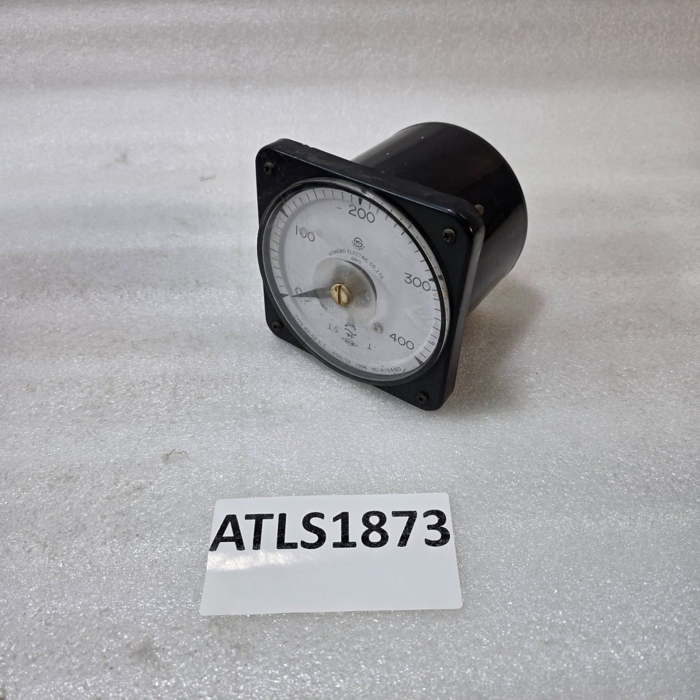 KYONGBO ELECTRIC WA-A2 ANALOG AMMETER 0–400A AC PANEL METER | CT 400/5A | CLASS