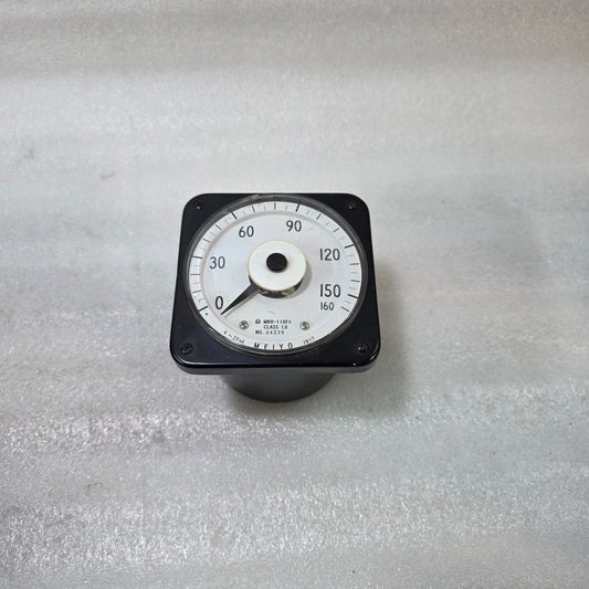 MEIYO MKH-110FA ANALOG TEMPERATURE PANEL METER 0–160°C 4–20MA INDUSTRIAL GAUGE