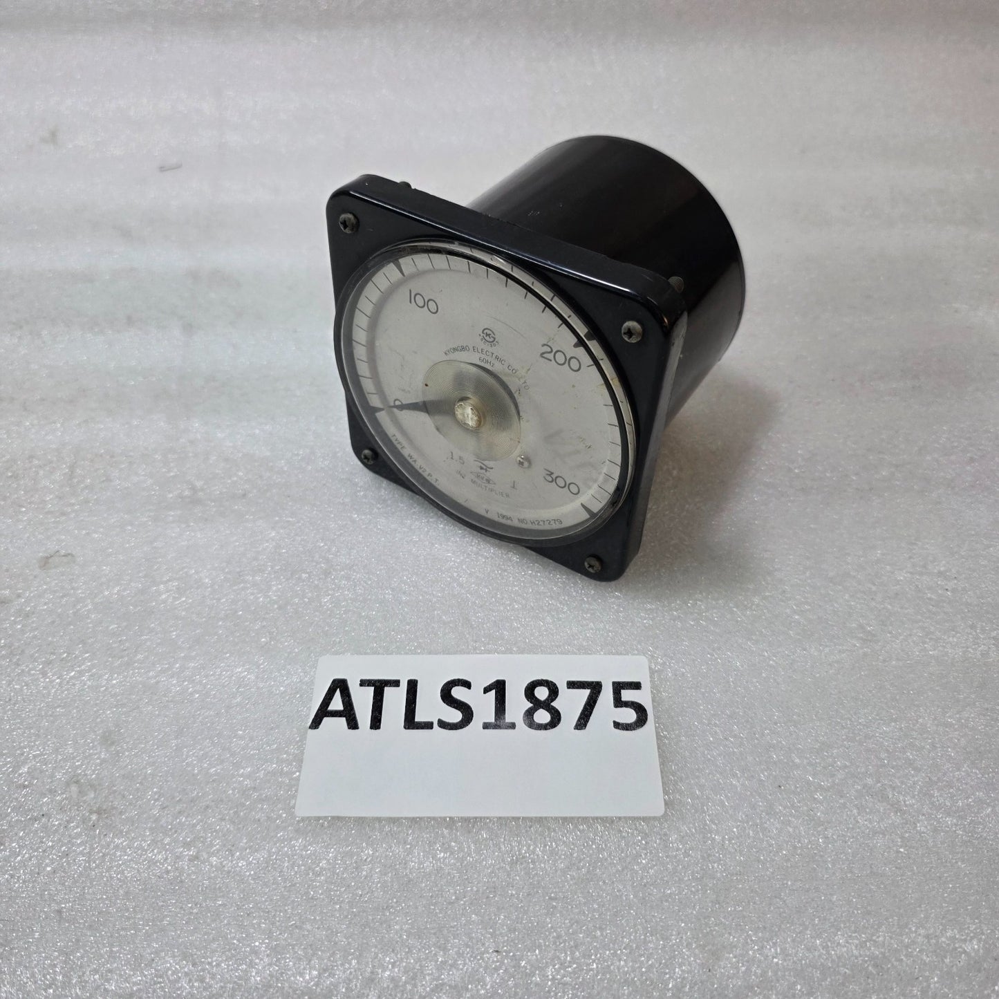 KYONGBO ELECTRIC WA-V2 ANALOG VOLTMETER 0–300V AC PANEL METER | CLASS 1.5 |