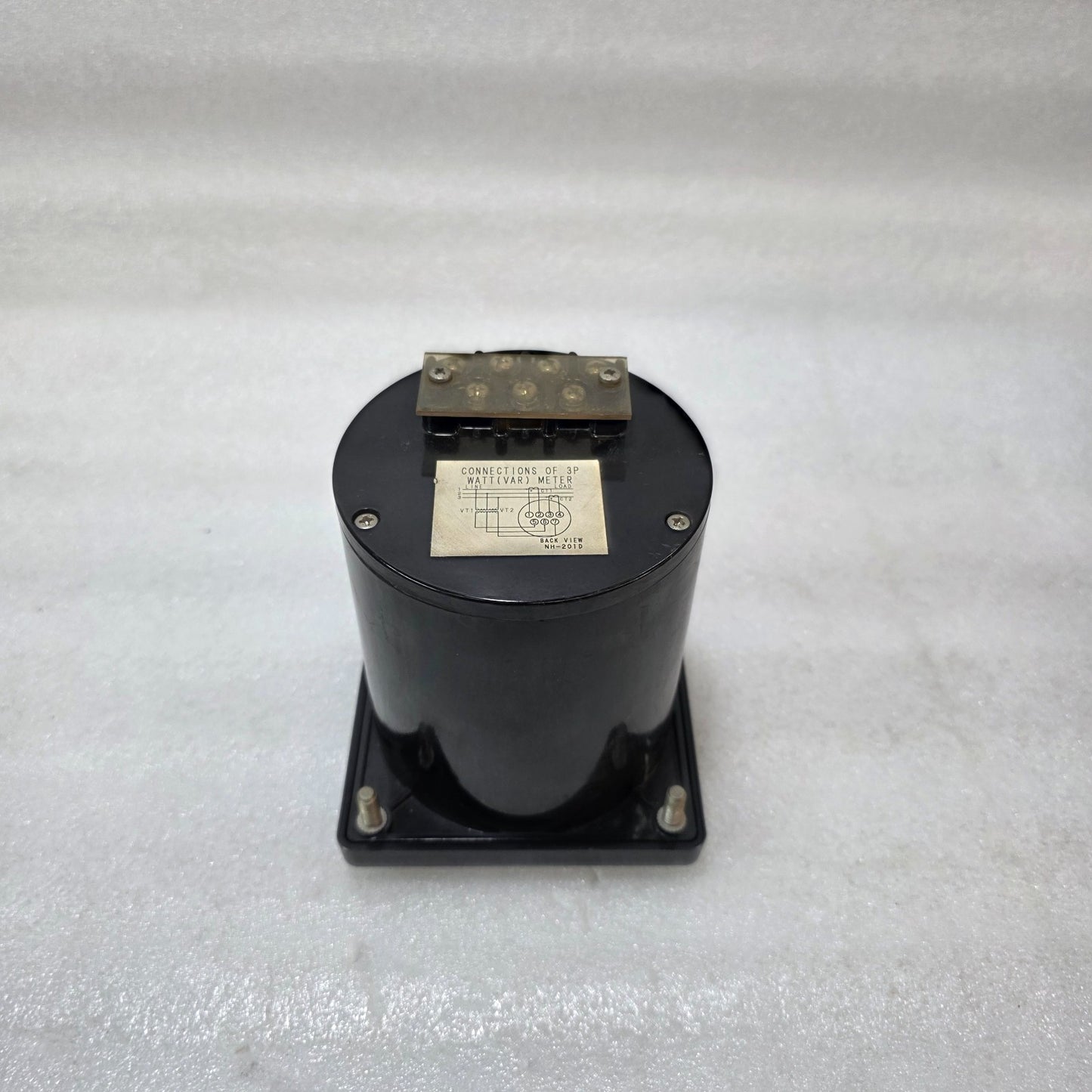 TOYO KEIKI EVF-11N ANALOG KILOWATT PANEL METER 0–1350 KW VT 460/115V CT 2000/ 5A