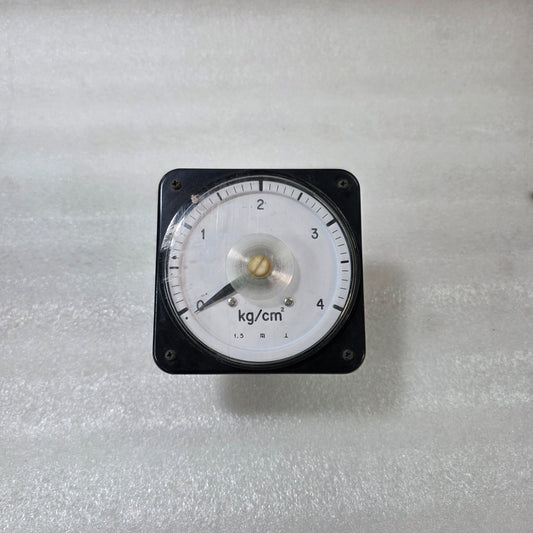 KYONGBO 0–4 KG/CM² ANALOG PRESSURE GAUGE PANEL METER | INDUSTRIAL PANEL MOUNT