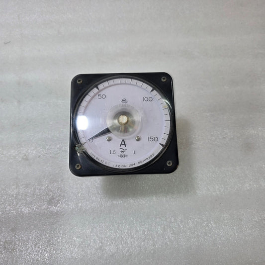 KYONGBO ELECTRIC WA-A2 ANALOG AMMETER 0–150A AC PANEL METER | CT 150/5A | CLASS