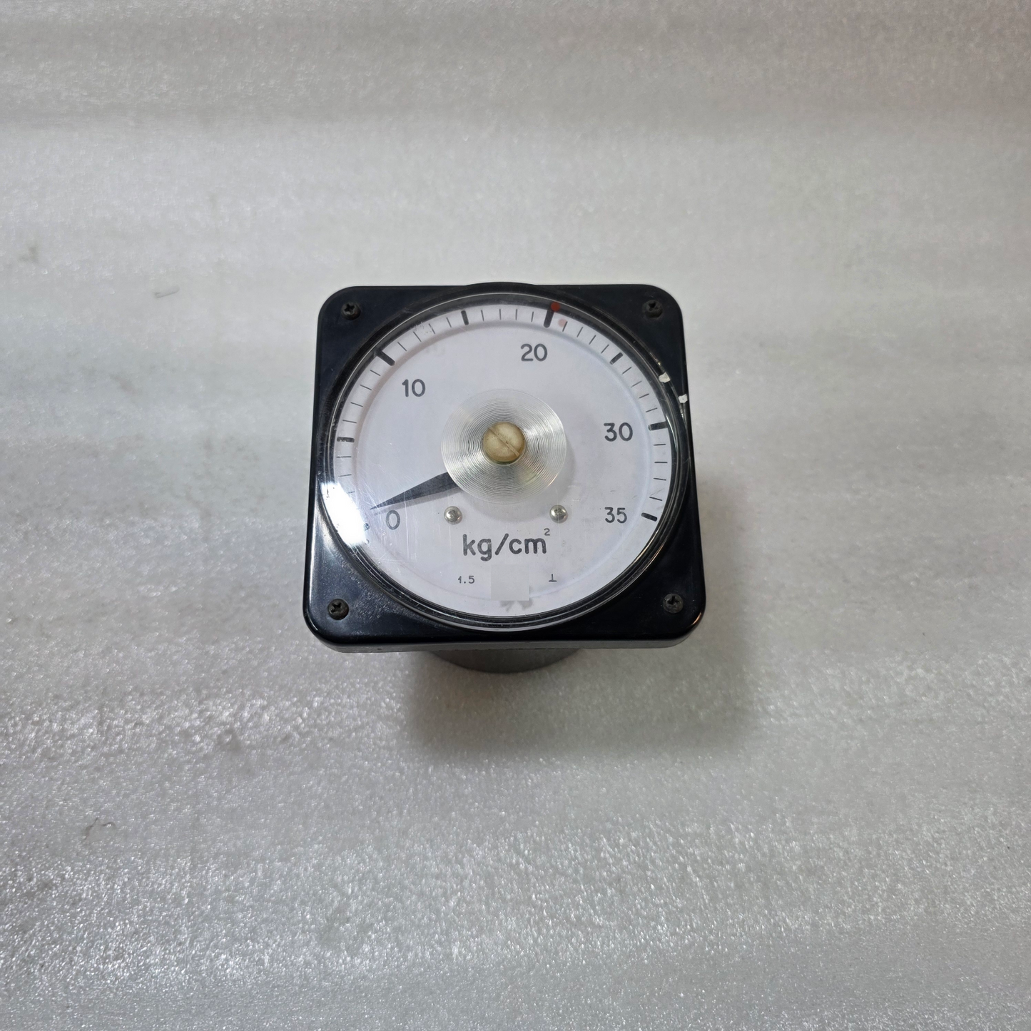 KYONGBO 0–35 KG/CM² ANALOG PANEL PRESSURE INDICATOR | 4–20 MA RECEIVING GAUGE |