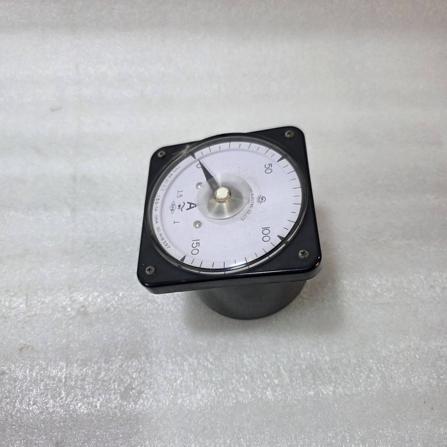 KYONGBO ELECTRIC WA-A2 ANALOG AMMETER 0–150A AC PANEL METER | CT 150/5A | CLASS