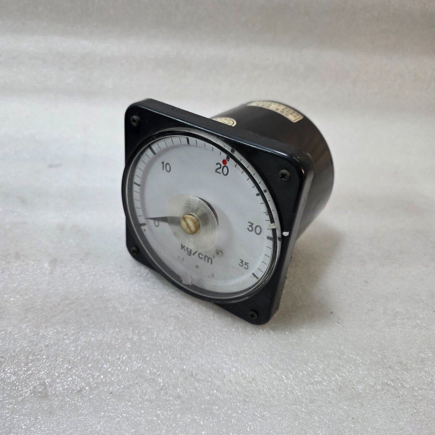 KYONGBO 0–35 KG/CM² ANALOG PANEL PRESSURE INDICATOR | 4–20 MA RECEIVING GAUGE |