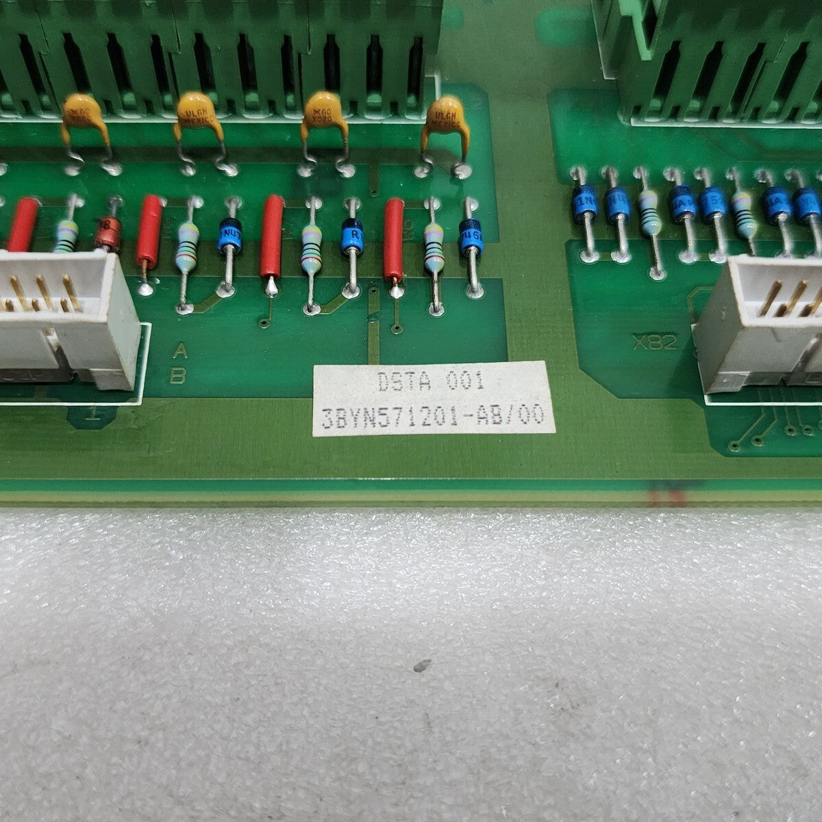 ABB DSTA001 CONNECTION FOR ANALOG CARD 3BYN571201-AB/00