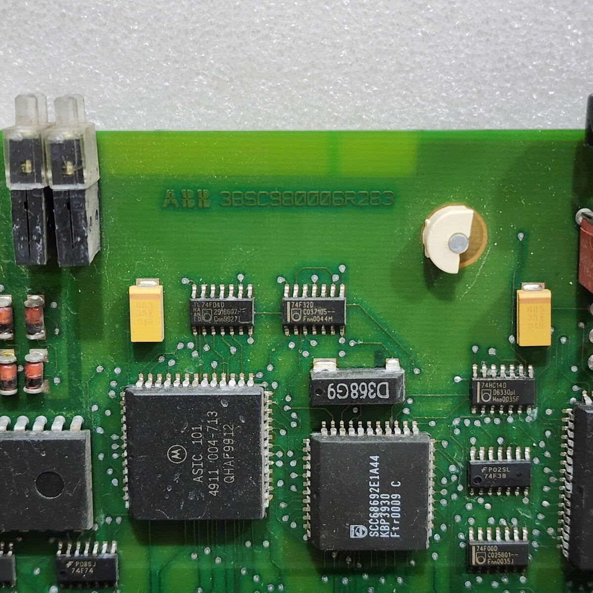 ABB PMS10V08 PROCESSOR MODULE 3BSE008373R1 3BSC980006R283