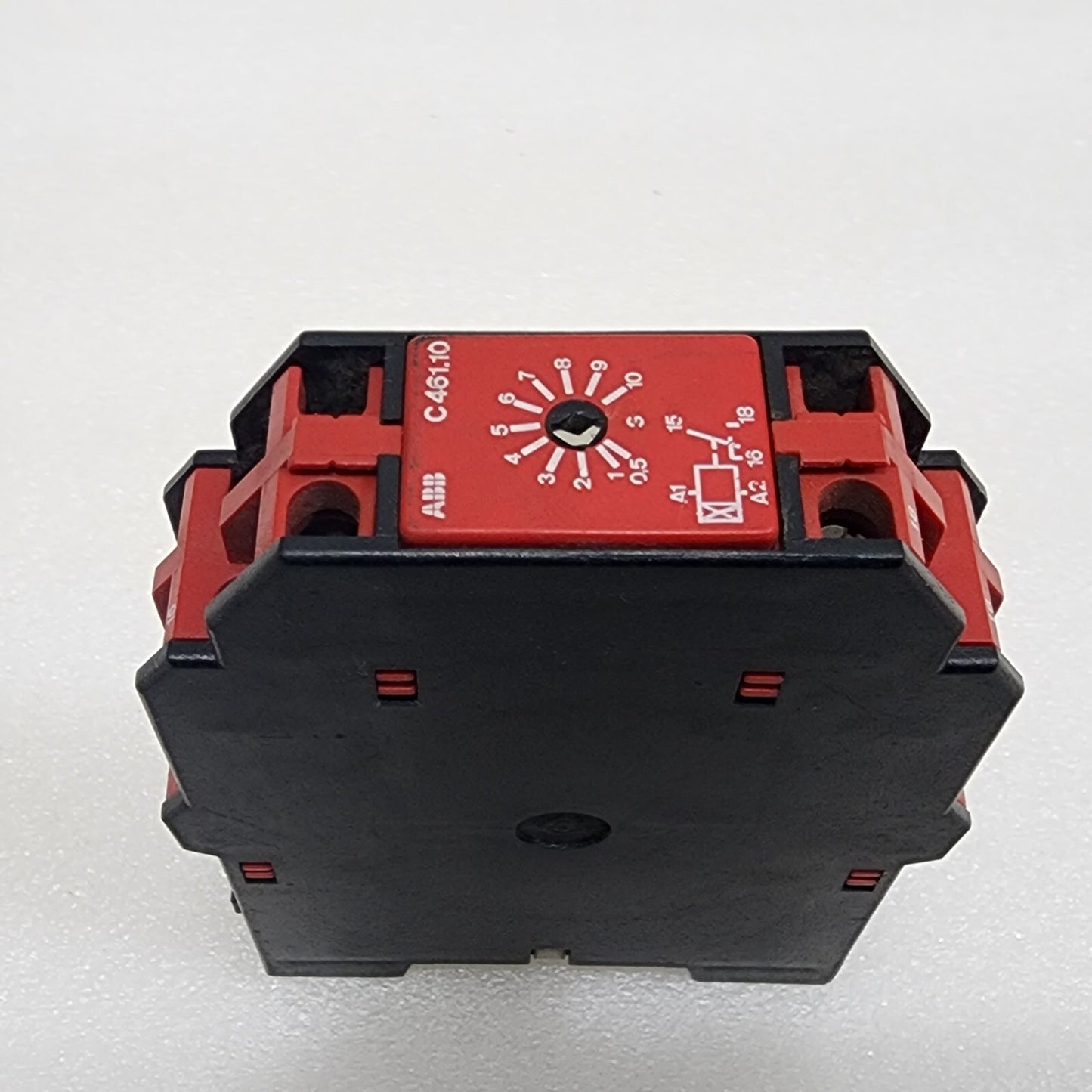 ABB C461.10 ON DELAY TIMER GHC4611003R0004 110-240VAC/DC