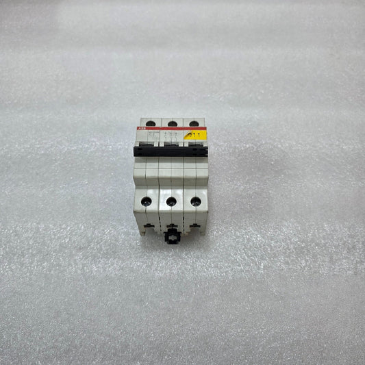 ABB SH203M C2 MCB 2A THREE POLE MINIATURE CIRCUIT BREAKER 400V 10KA