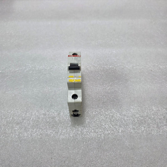 ABB SH201M C6 MCB 6A SINGLE POLE MINIATURE CIRCUIT BREAKER 230/400V 10KA