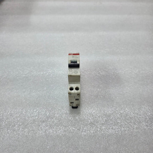 ABB S951N C6 MCB 6A SINGLE POLE + NEUTRAL MINIATURE CIRCUIT BREAKER 230V 6KA
