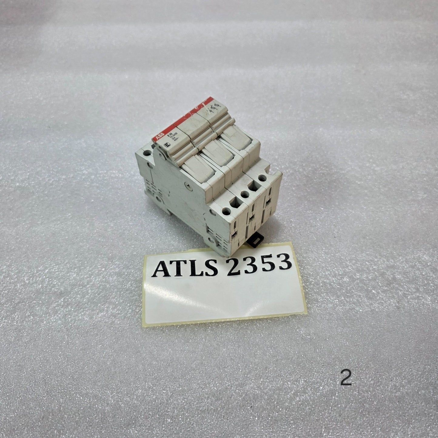 ABB E33 10.3X38 32A 3 POLE FUSE HOLDER 400V