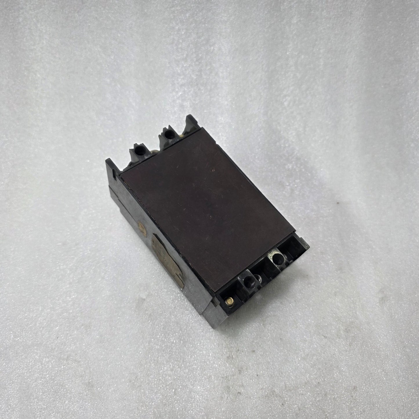 TERASAKI TO-30D MOLDED CASE CIRCUIT BREAKER 15A 3 POLE MCCB 500V AC / 250V DC