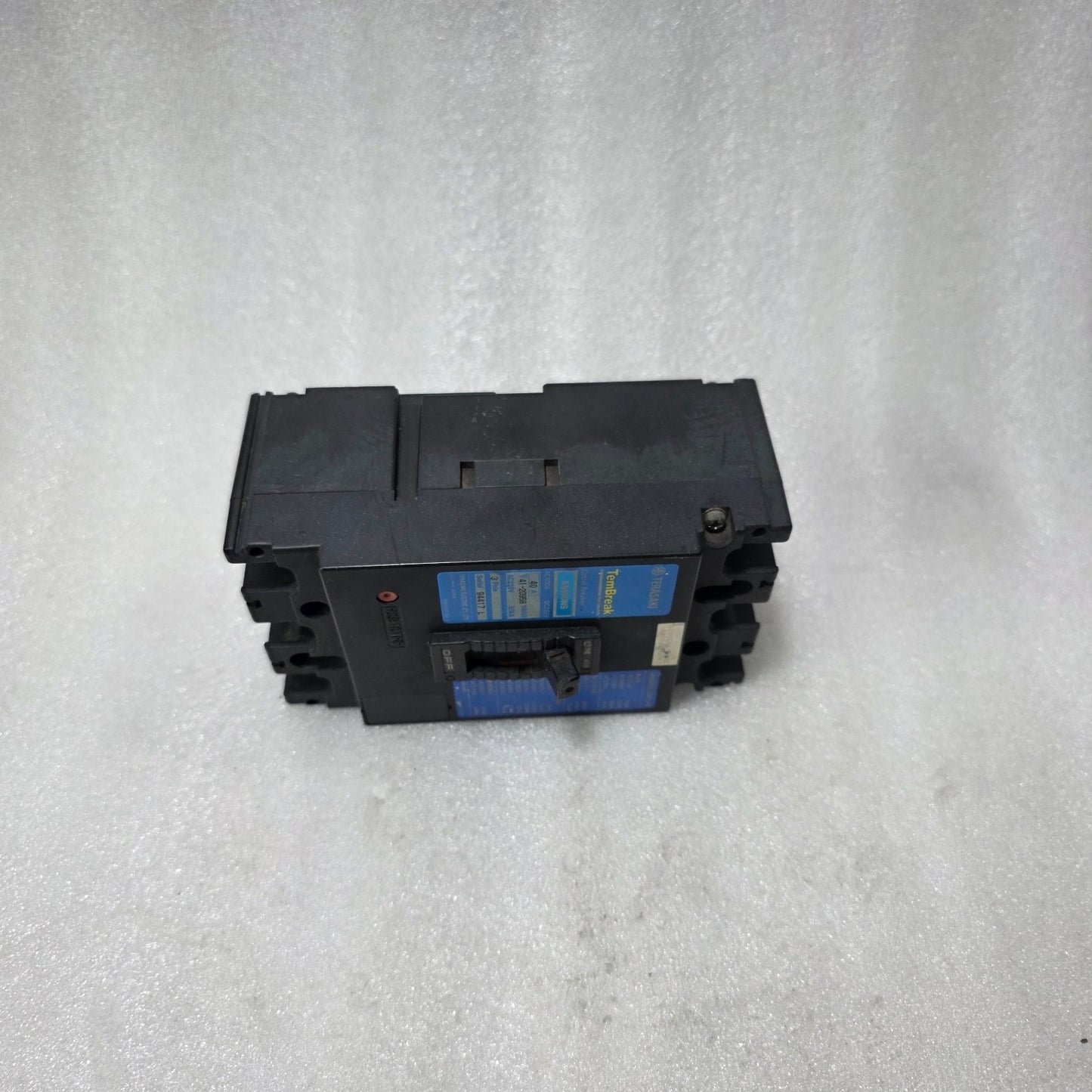 TERASAKI TEMBREAK XS100NS CIRCUIT BREAKER 40A 3 POLE | AC 600V / DC 250V | 50KA