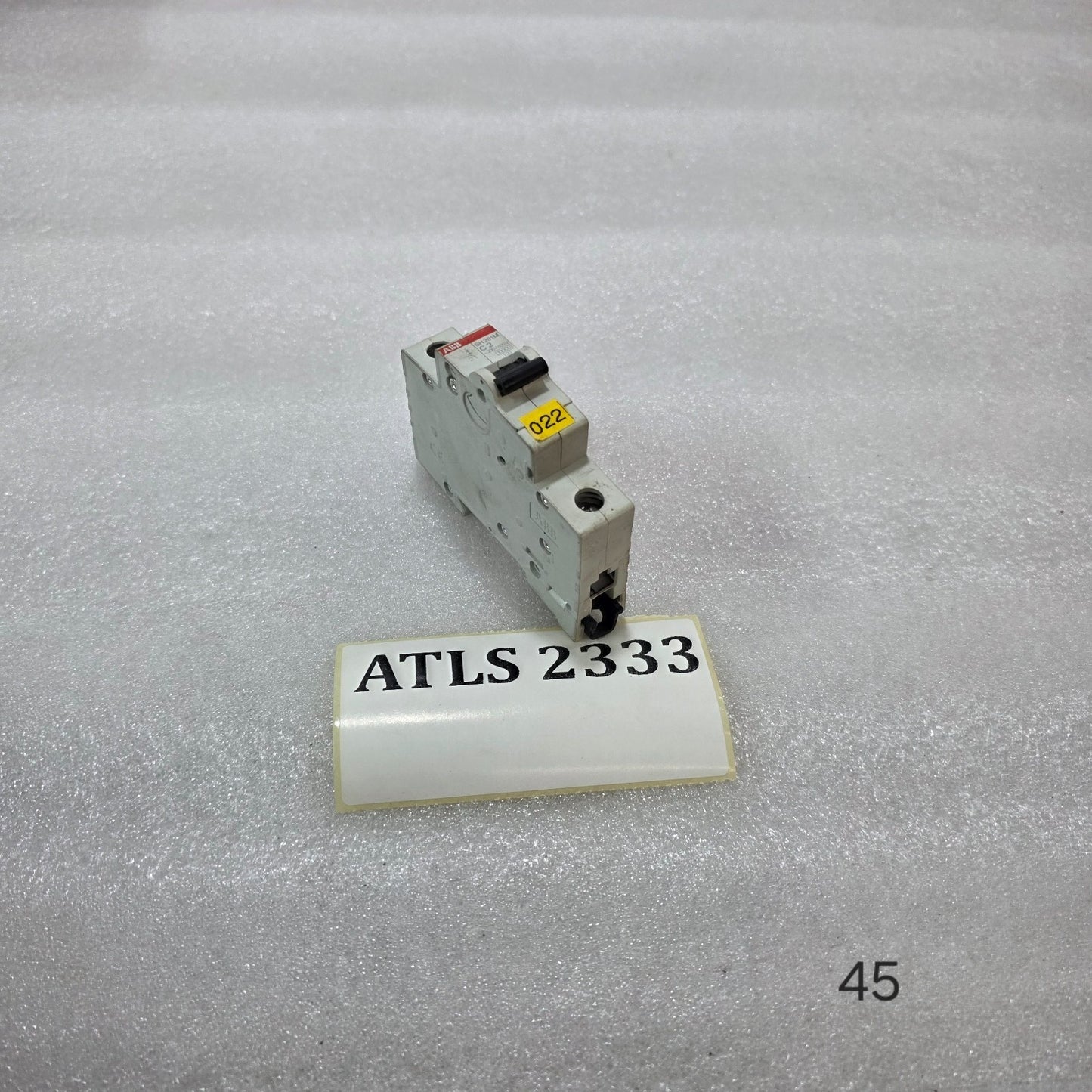 ABB SH201M C2 SINGLE POLE MINIATURE CIRCUIT BREAKER MCB 2A 230/400V 10KA