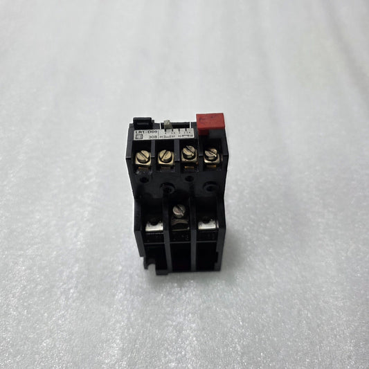 TELEMECANIQUE LR1-D09 THERMAL OVERLOAD RELAY 2.5–4A MOTOR PROTECTION RELAY
