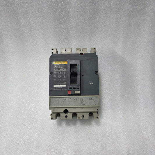 MERLIN GERIN COMPACT NS100N MCCB 50A 3 POLE CIRCUIT BREAKER 750V