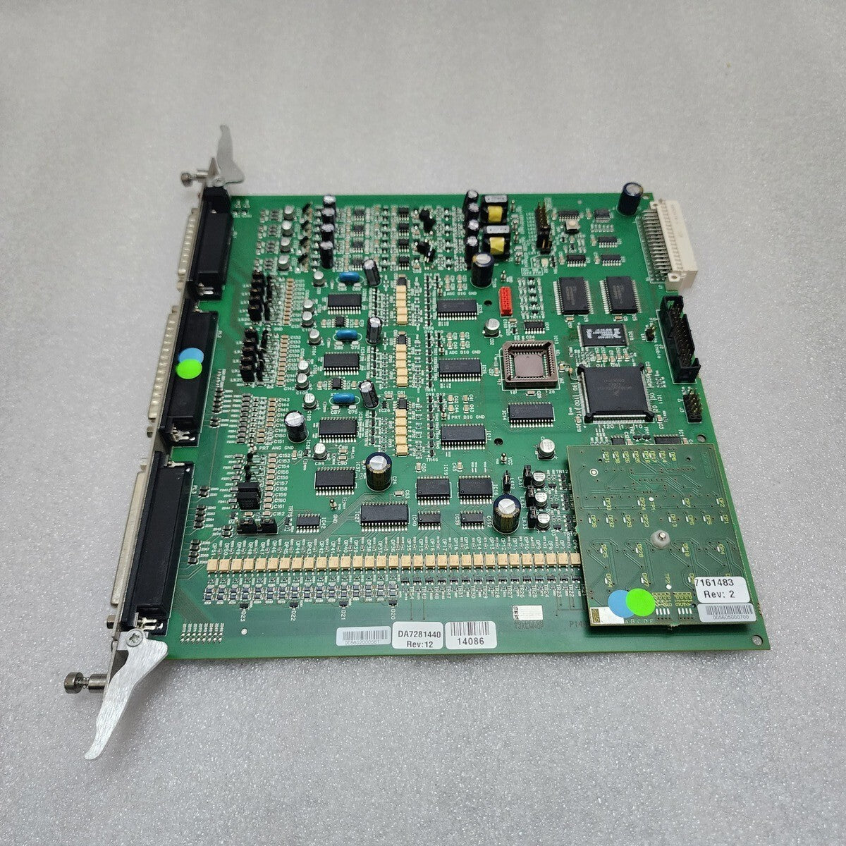 DANIEL SPECTRA 600 INTELLIGENT I/O BOARD P144.R4