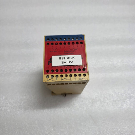 PEPPERL + FUCHS WE77/EX2 SWITCH AMPLIFIER 220V