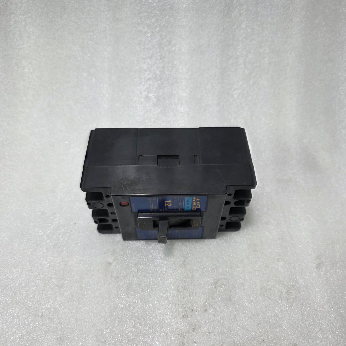 MITSUBISHI MB30-SS MOTOR BREAKER 1.2A 3 POLE MPCB 500V AC