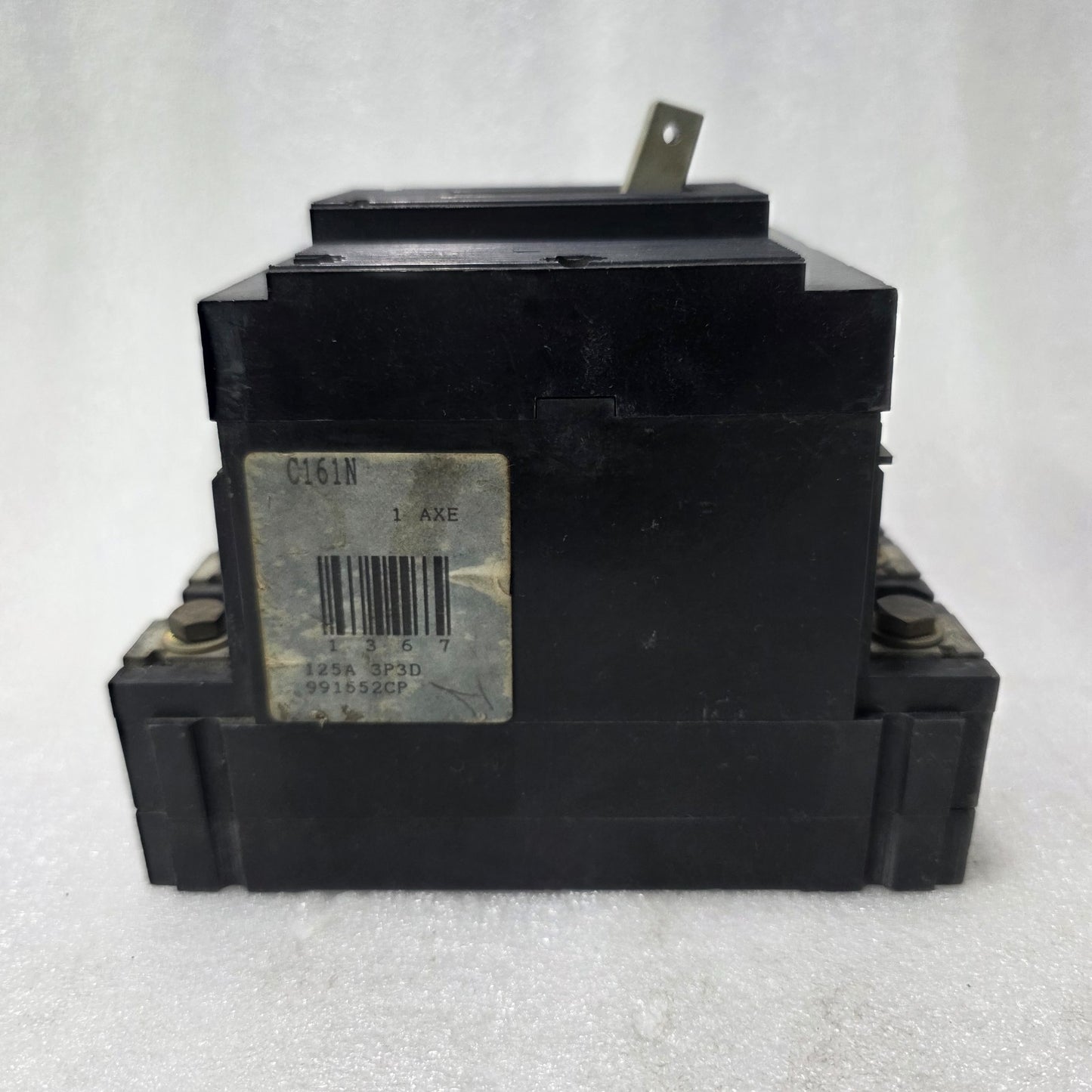 MERLIN GERIN COMPACT C161N MCCB 125A 3 POLE MOLDED CASE CIRCUIT BREAKER 690V