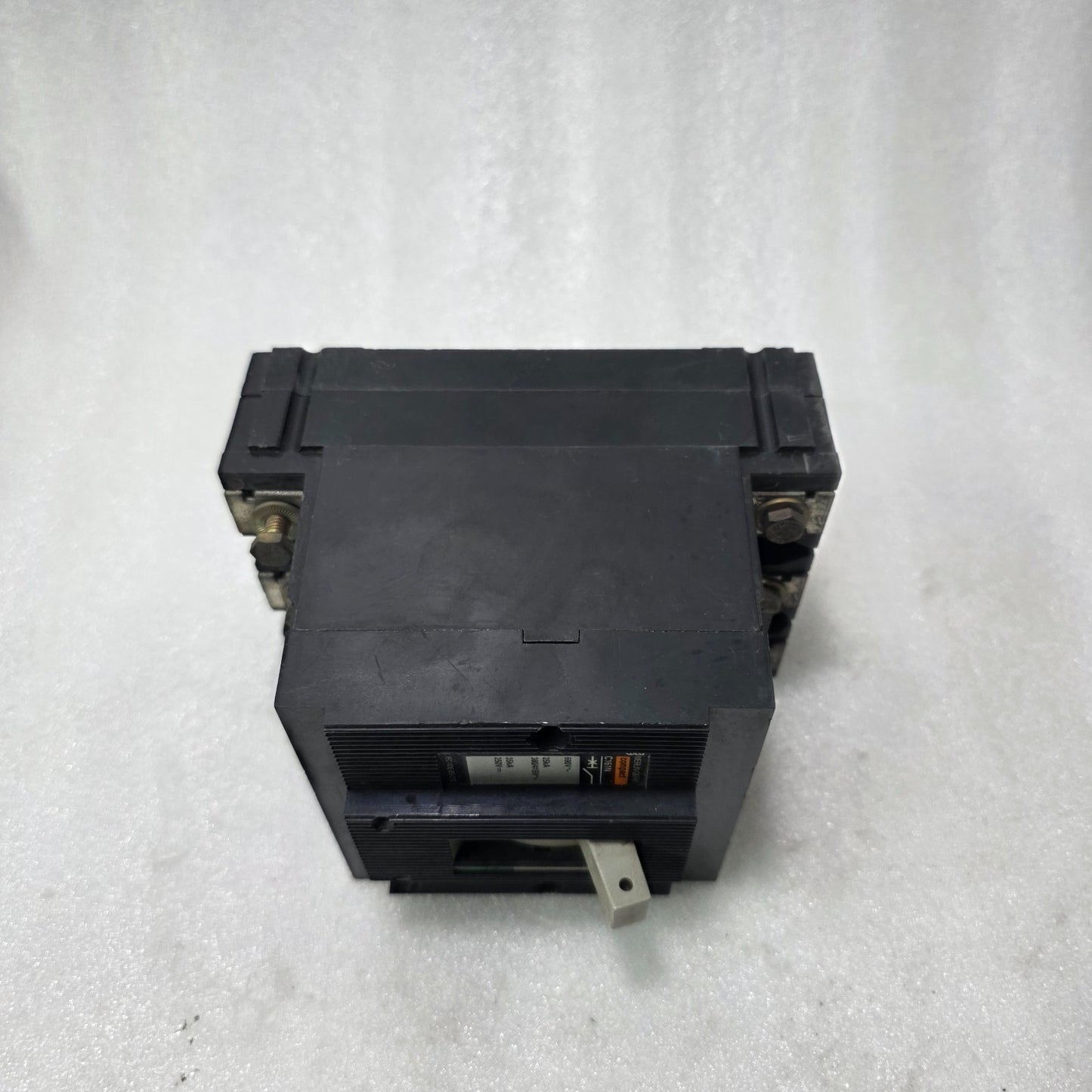 MERLIN GERIN COMPACT C161N MCCB 125A 3 POLE MOLDED CASE CIRCUIT BREAKER 690V
