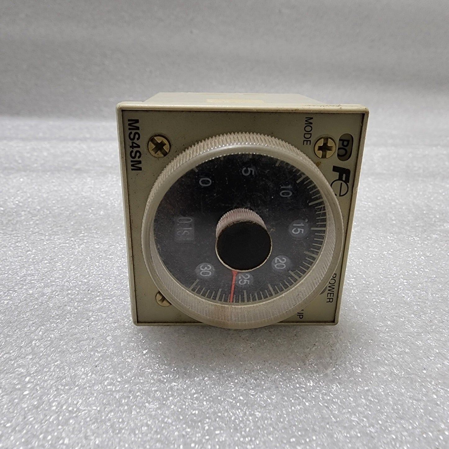 FUJI ELECTRIC MS4SM-AP-ADC MULTIFUNCTION TIMER 100-240V