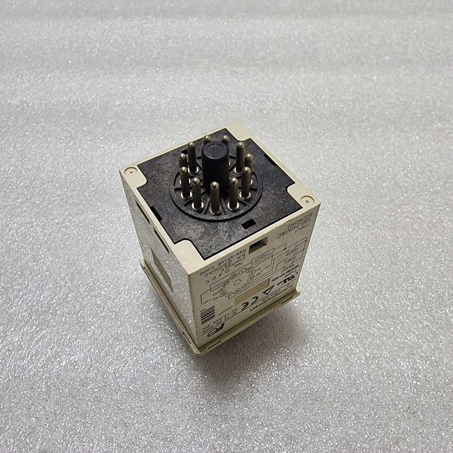 FUJI ELECTRIC MS4SM-AP-ADC MULTIFUNCTION TIMER 100-240V