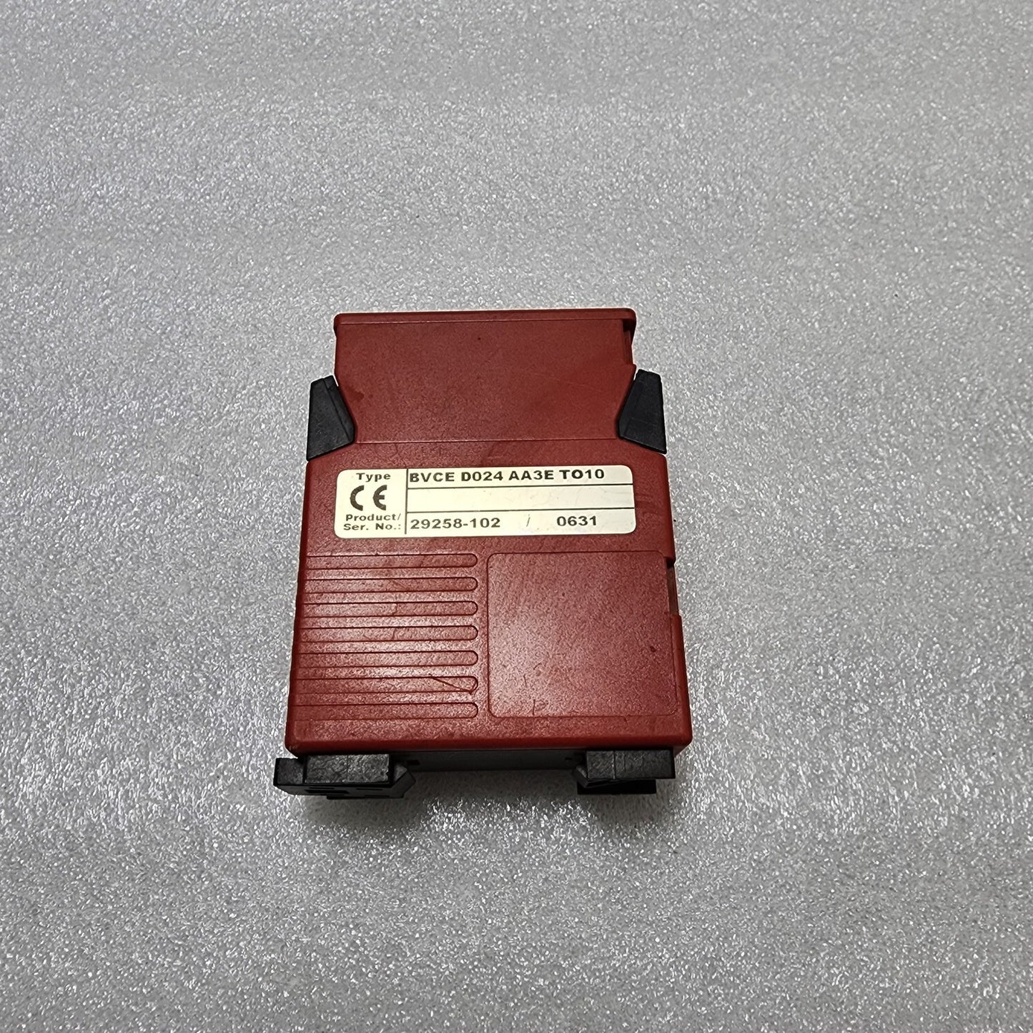FN ELEKTRO CTE BVCE D024 AA3E T010 VOLTAGE MONITORING RELAY 24V