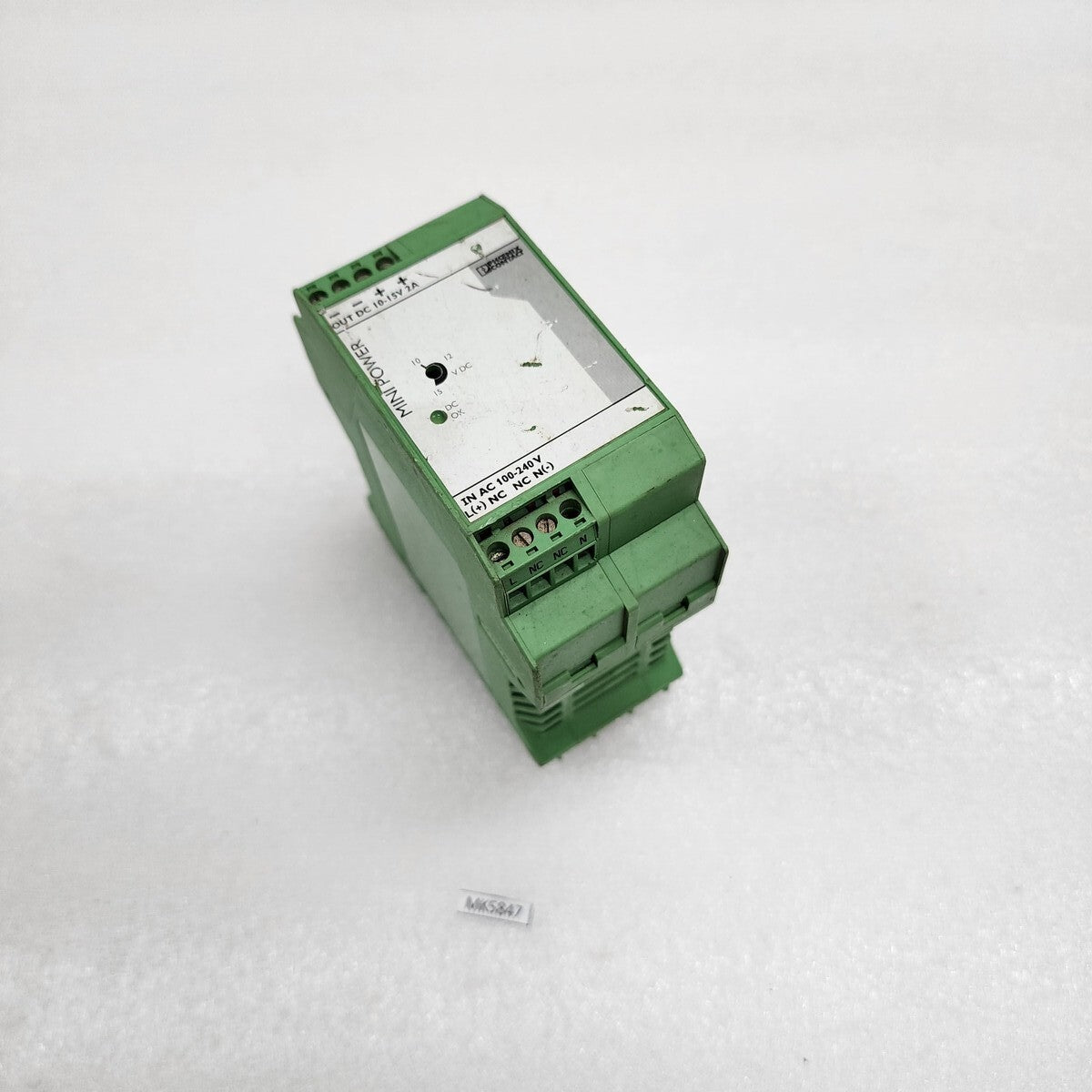 PHOENIX CONTACT MINI-PS-100-240VAC/10-15DC/2 POWER SUPPLY 2938756 10-15VDC 2A