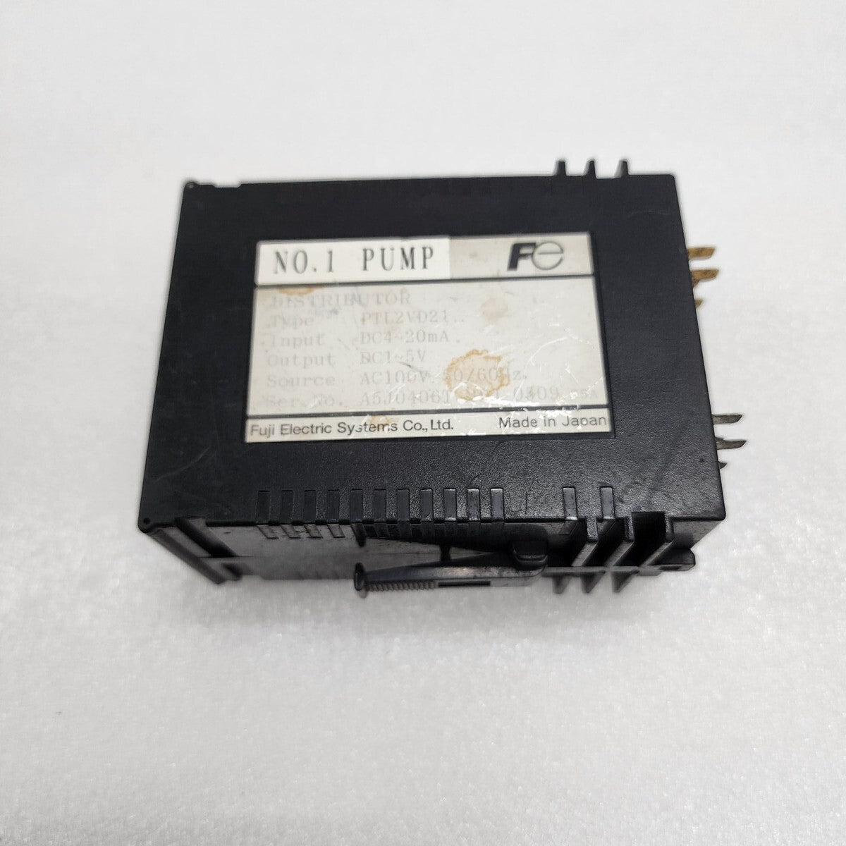 FUJI ELECTRIC PTL2VD21 DISTRIBUTOR PTL 100V