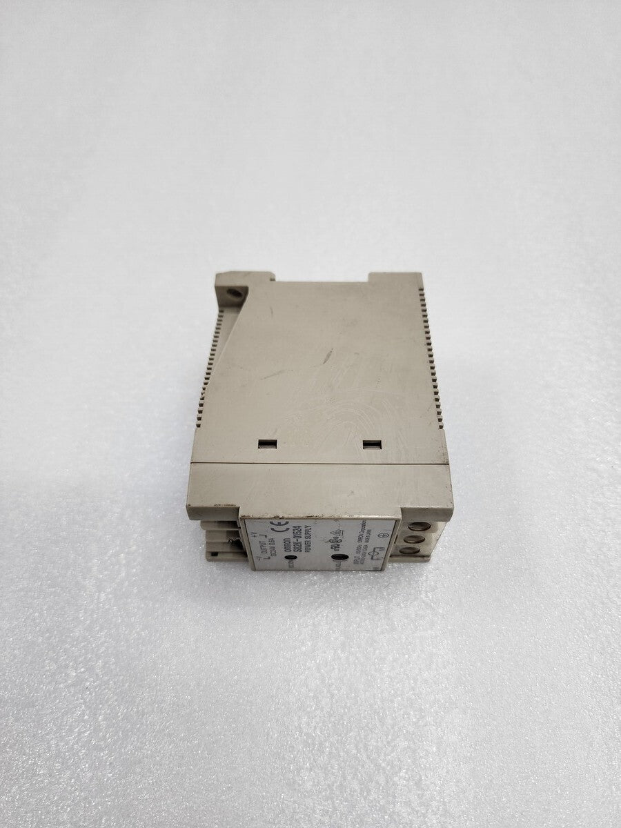 OMRON S82K-01524 POWER SUPPLY 24VDC 0.6A