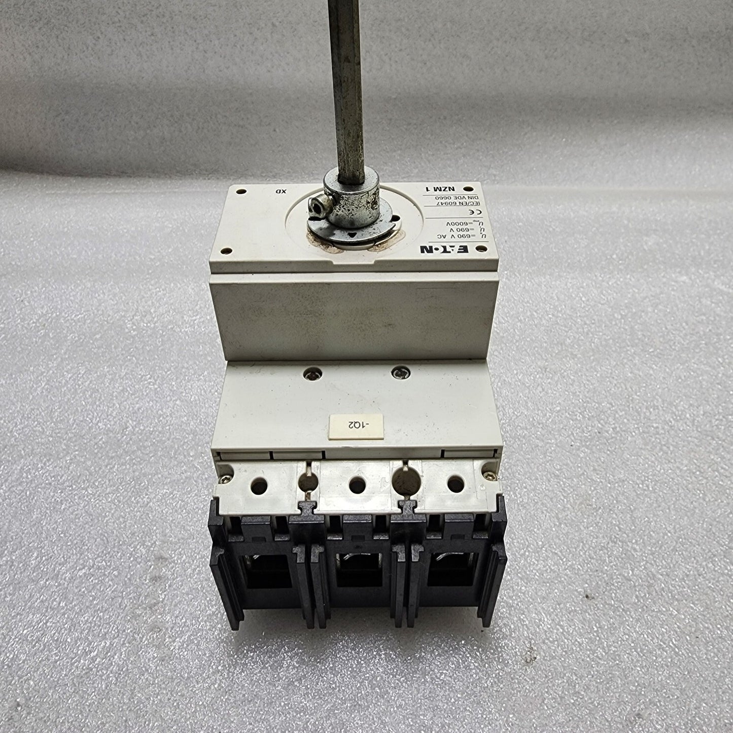 EATON NZM 1 CIRCUIT BREAKER RELAY NZM B1-AF100-NA 100A