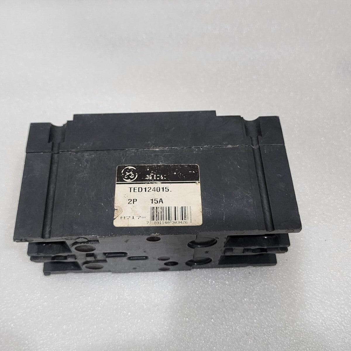 GE TED124015 2-POLE CIRCUIT BREAKER 15A GENERAL ELECTRIC