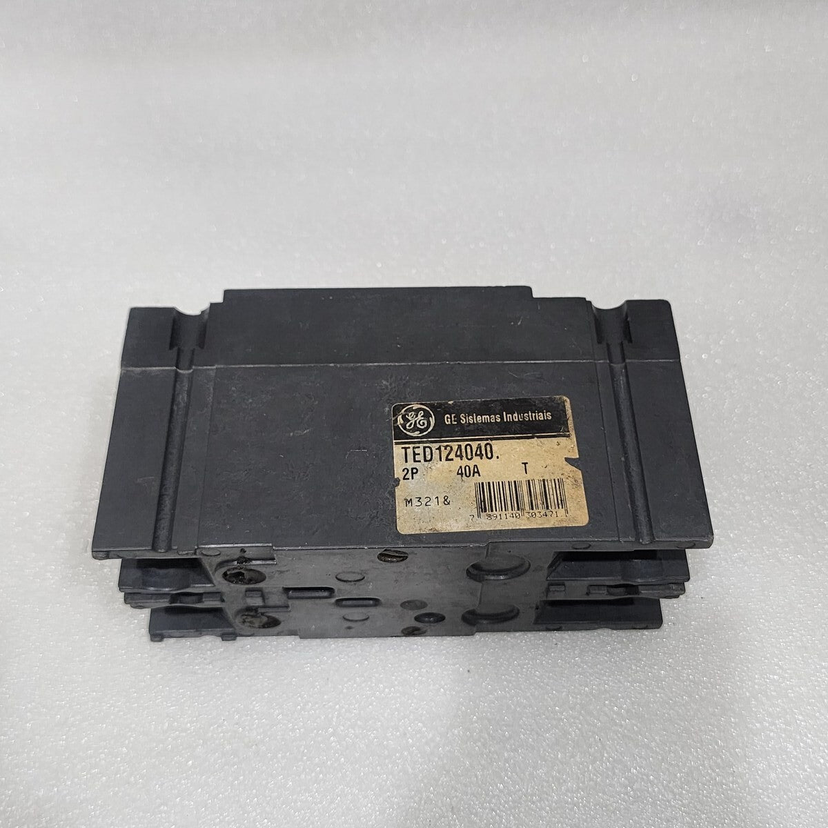 GE TED124040 2-POLE CIRCUIT BREAKER 40A GENERAL ELECTRIC