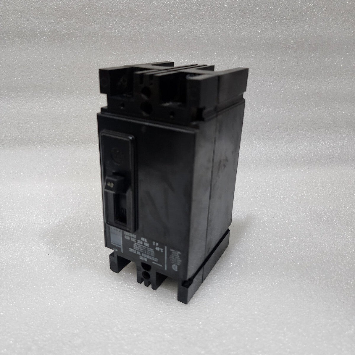 WESTINGHOUSE EHB2040 2-POLE CIRCUIT BREAKER 40A