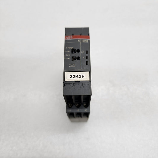 ABB CT-ERS.12S ON-DELAY TIME RELAY 1SVR730100R3100 24-240VAC/24-48VDC