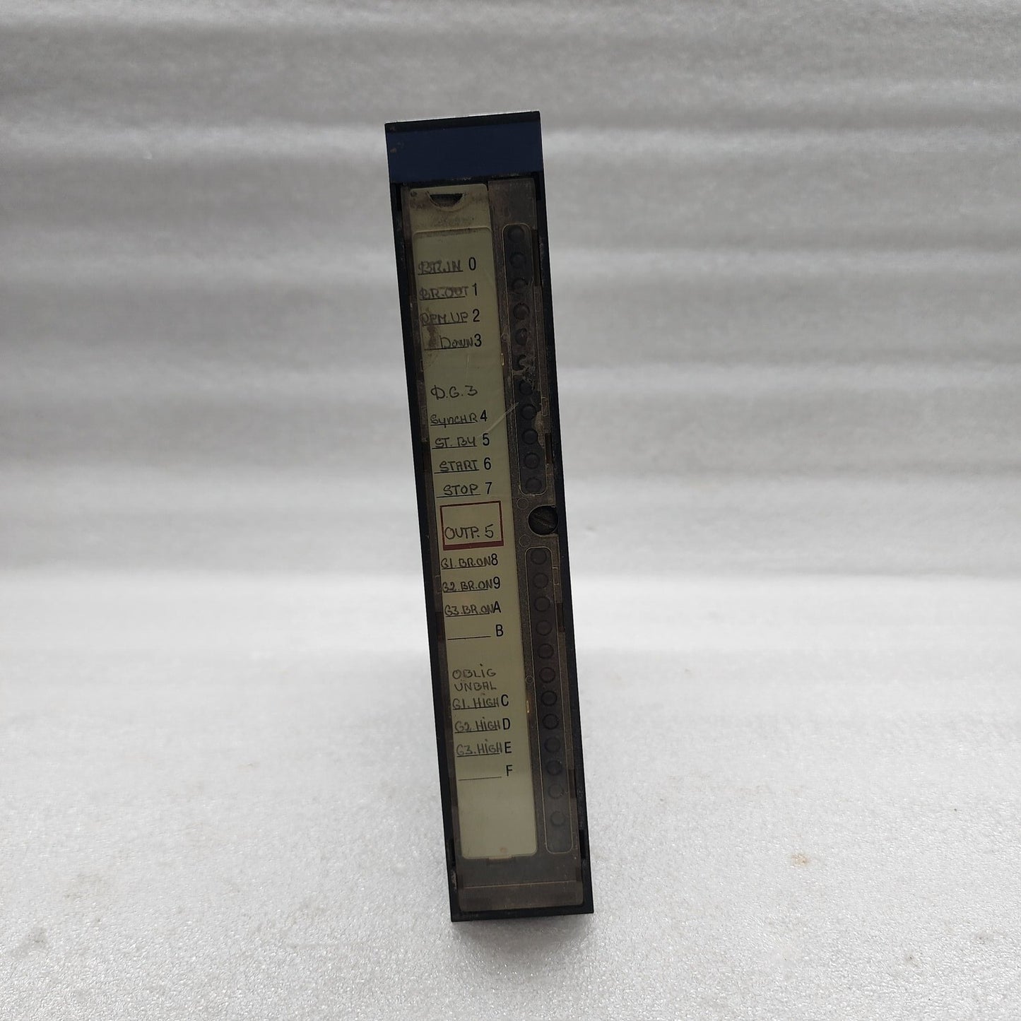 TELEMECANIQUE TSXDST1635 I/O MODULE