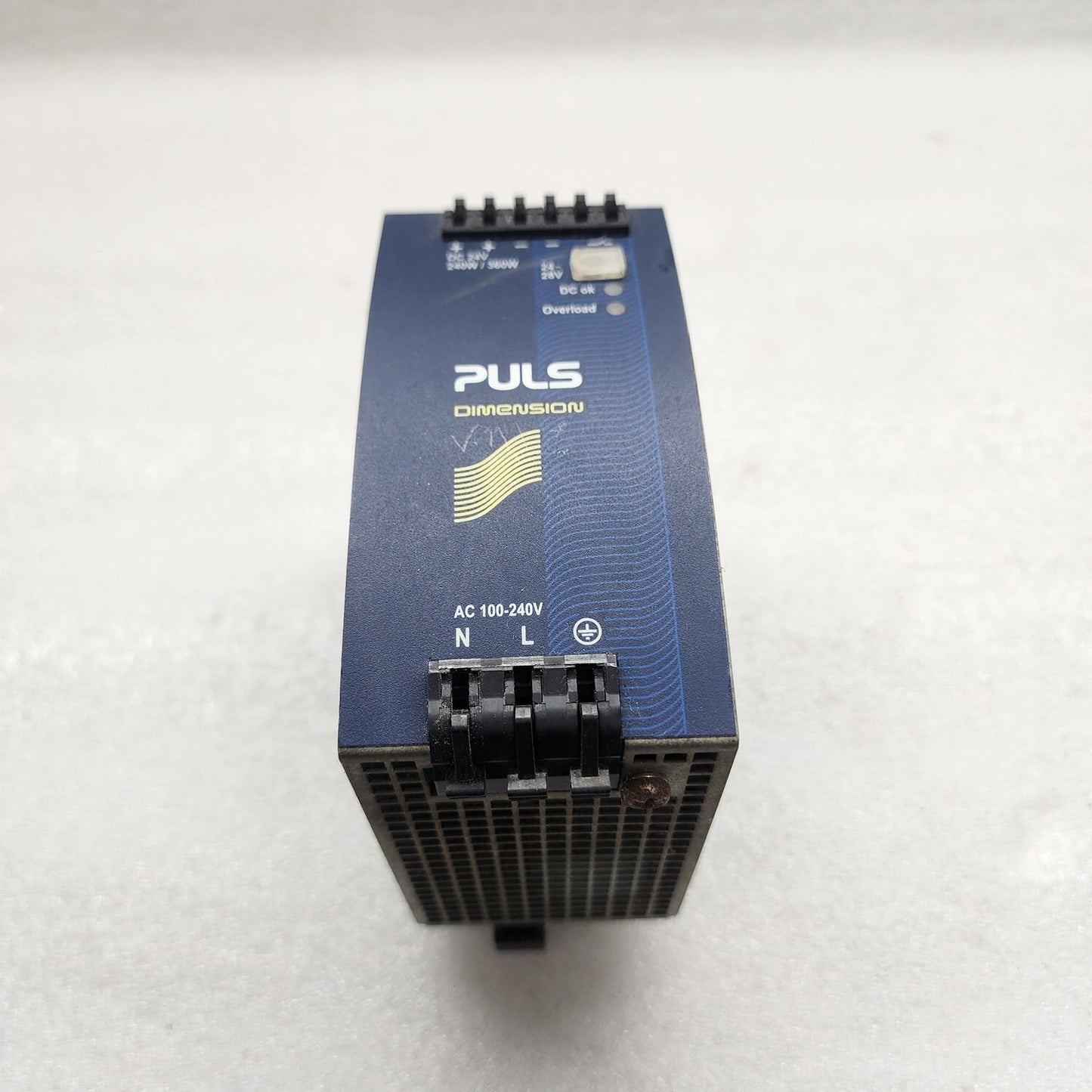 PULS QS10.241 POWER SUPPLY 24-28VDC