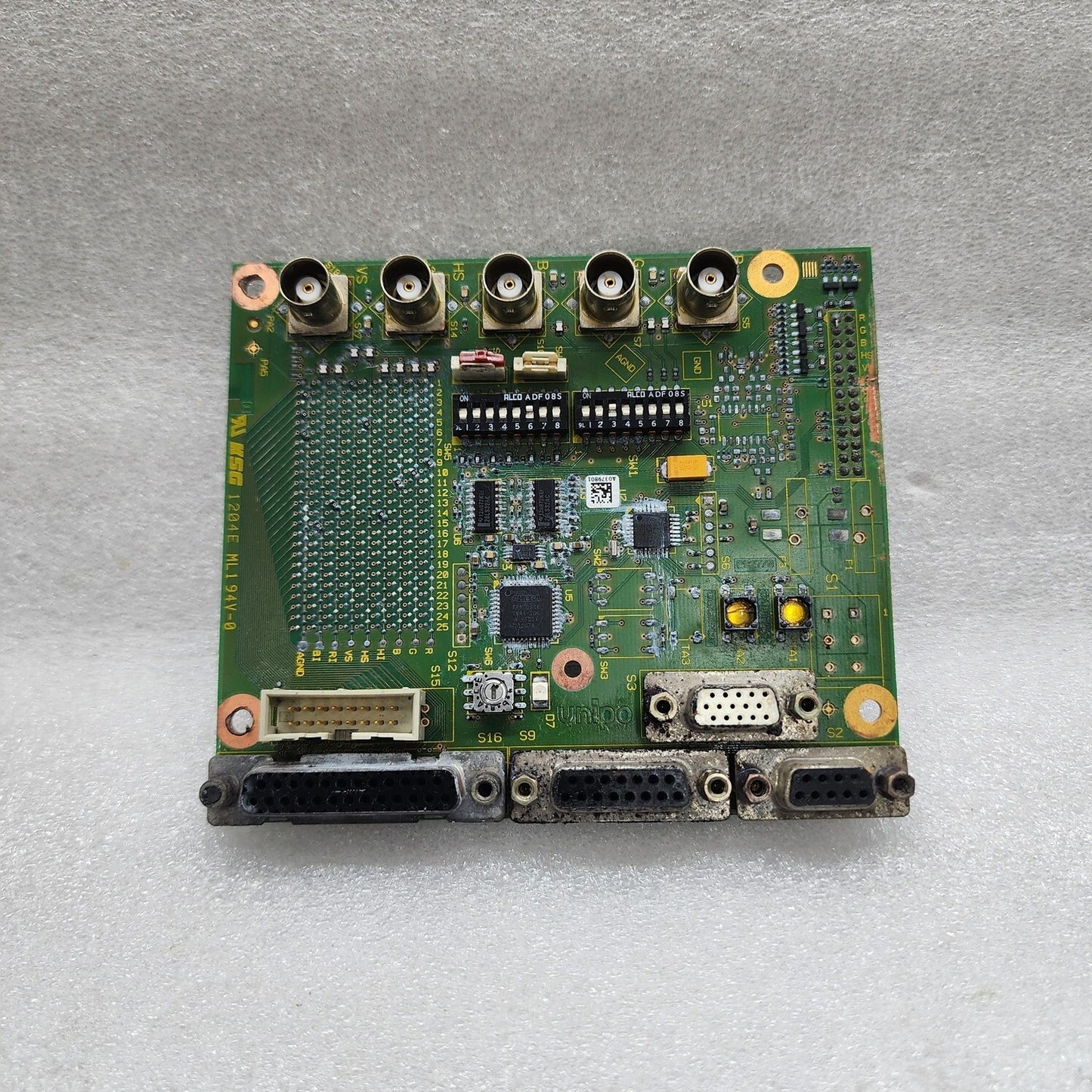 KSG LPIXP927SM02 CONTROL BOARD LPIXP9270200 1204E