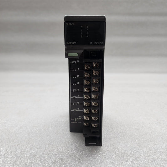 FUJI ELECTRIC NJ-X8-1 DIGITAL INPUT MODULE 12-24VDC