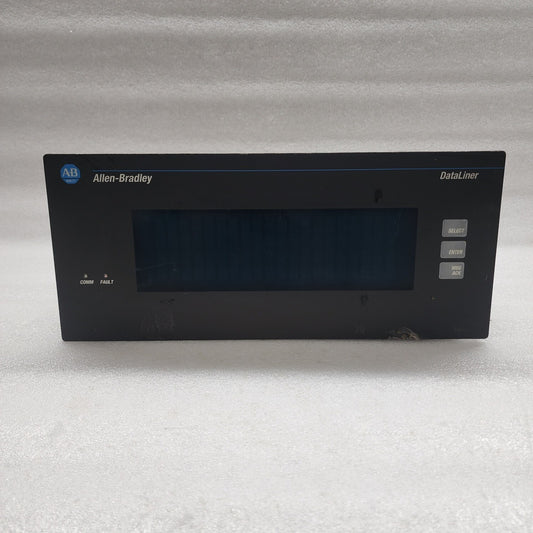 ALLEN BRADLEY CAT 2706-LV4R DATALINER MESSAGE DISPLAY