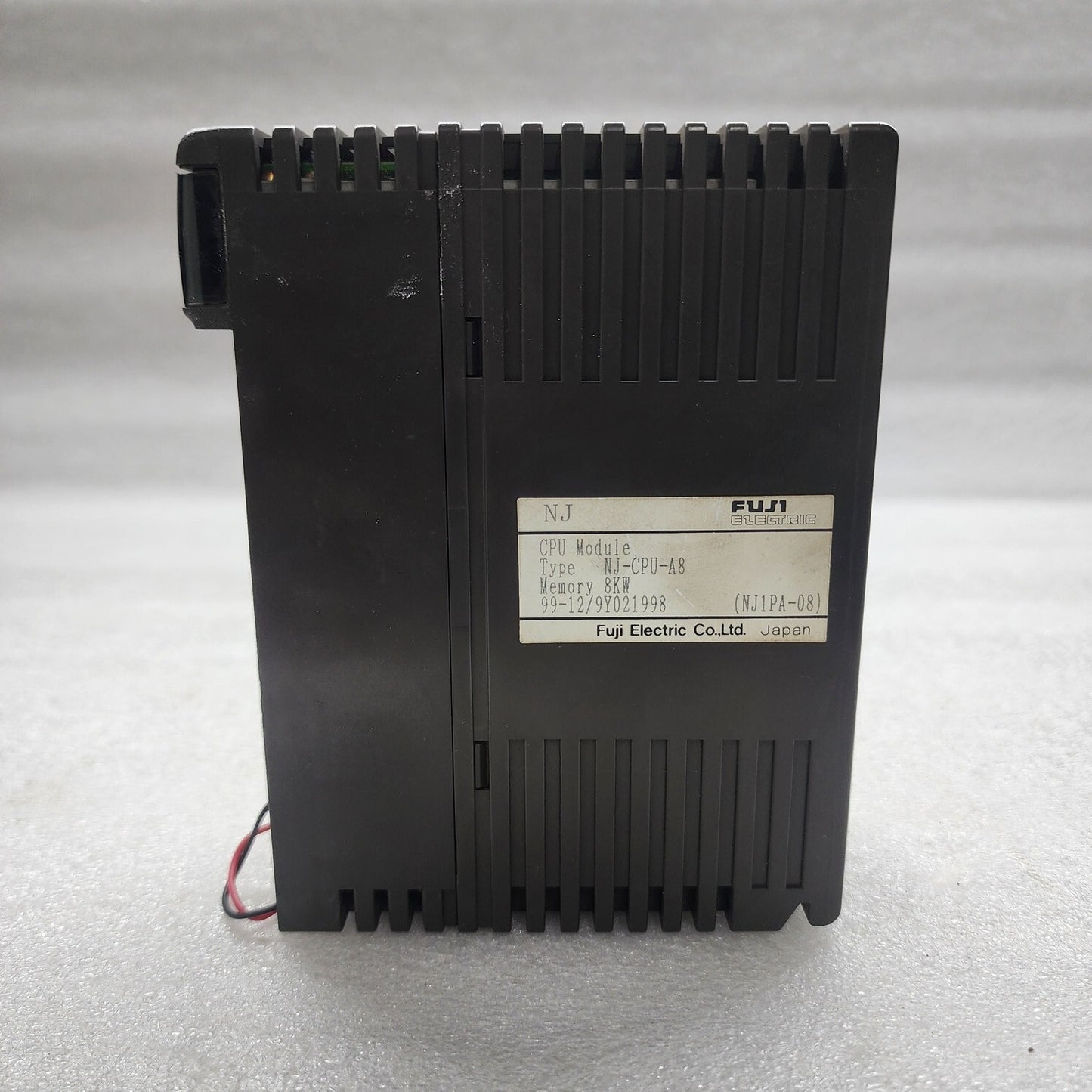 FUJI ELECTRIC NJ-CPU-A8 CPU MODULE