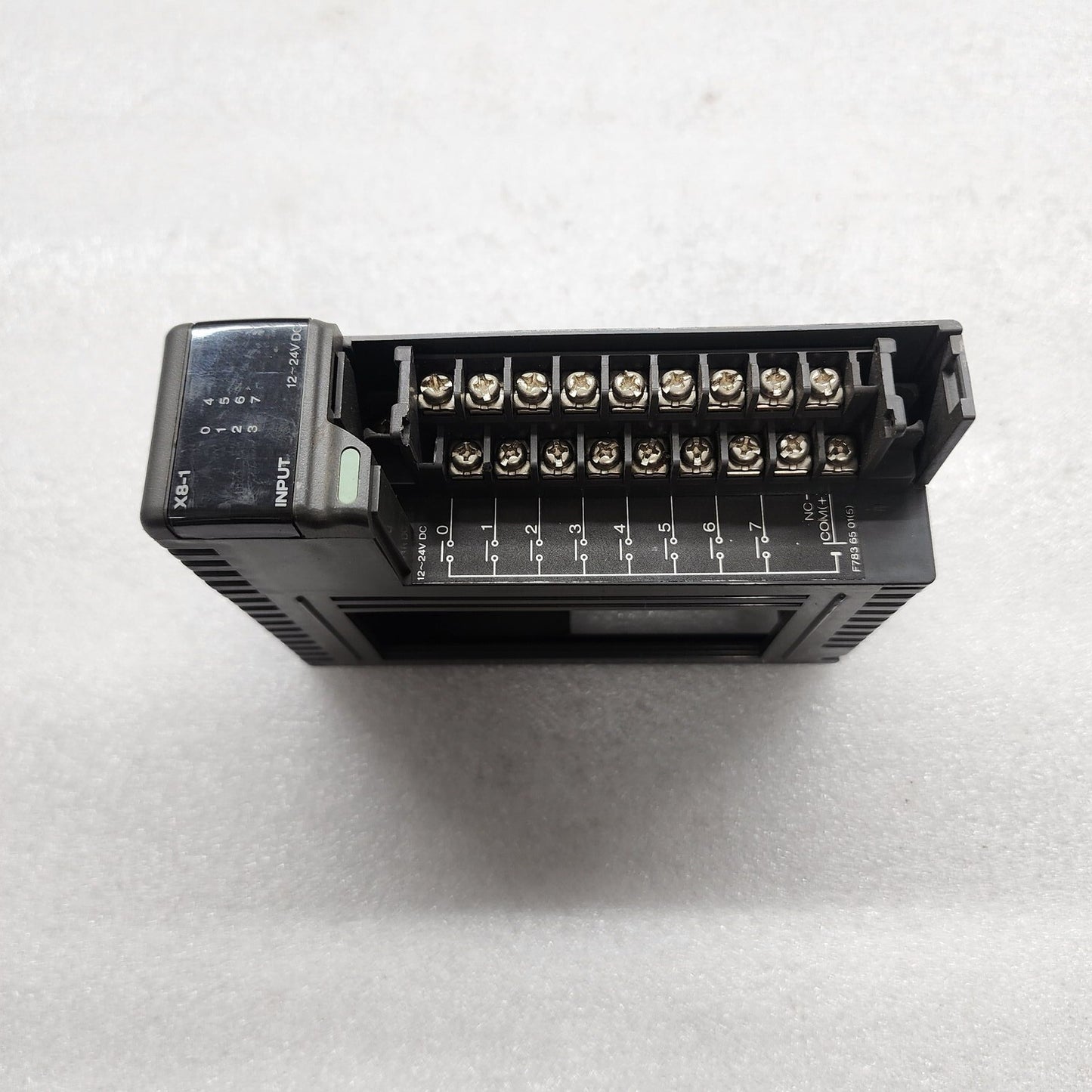 FUJI ELECTRIC NJ-X8-1 DIGITAL INPUT MODULE 12-24VDC