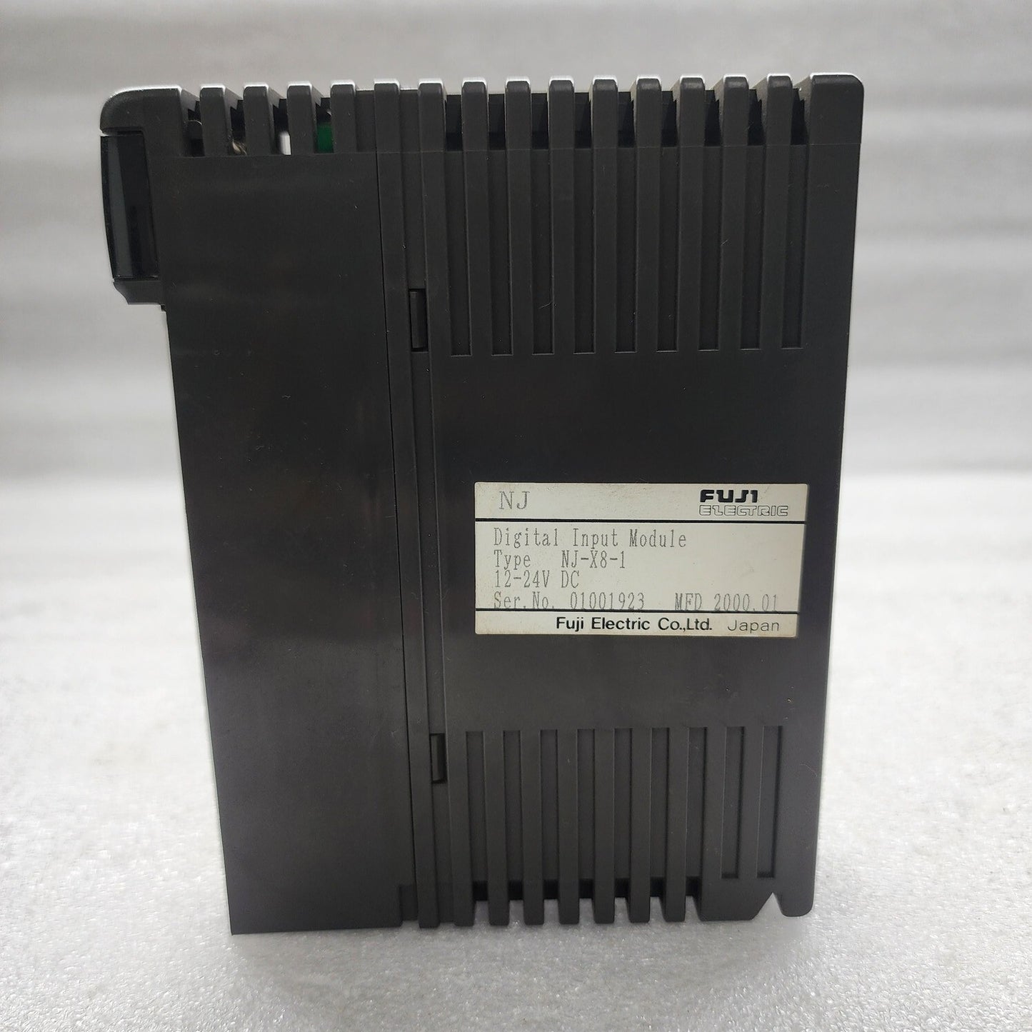 FUJI ELECTRIC NJ-X8-1 DIGITAL INPUT MODULE 12-24VDC