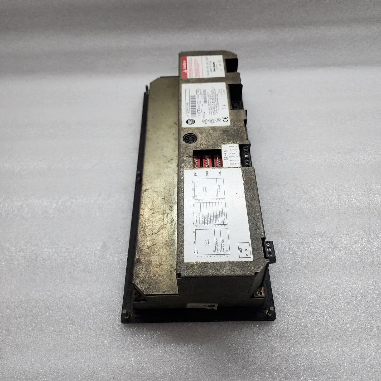 ALLEN BRADLEY CAT 2706-LV4R DATALINER MESSAGE DISPLAY