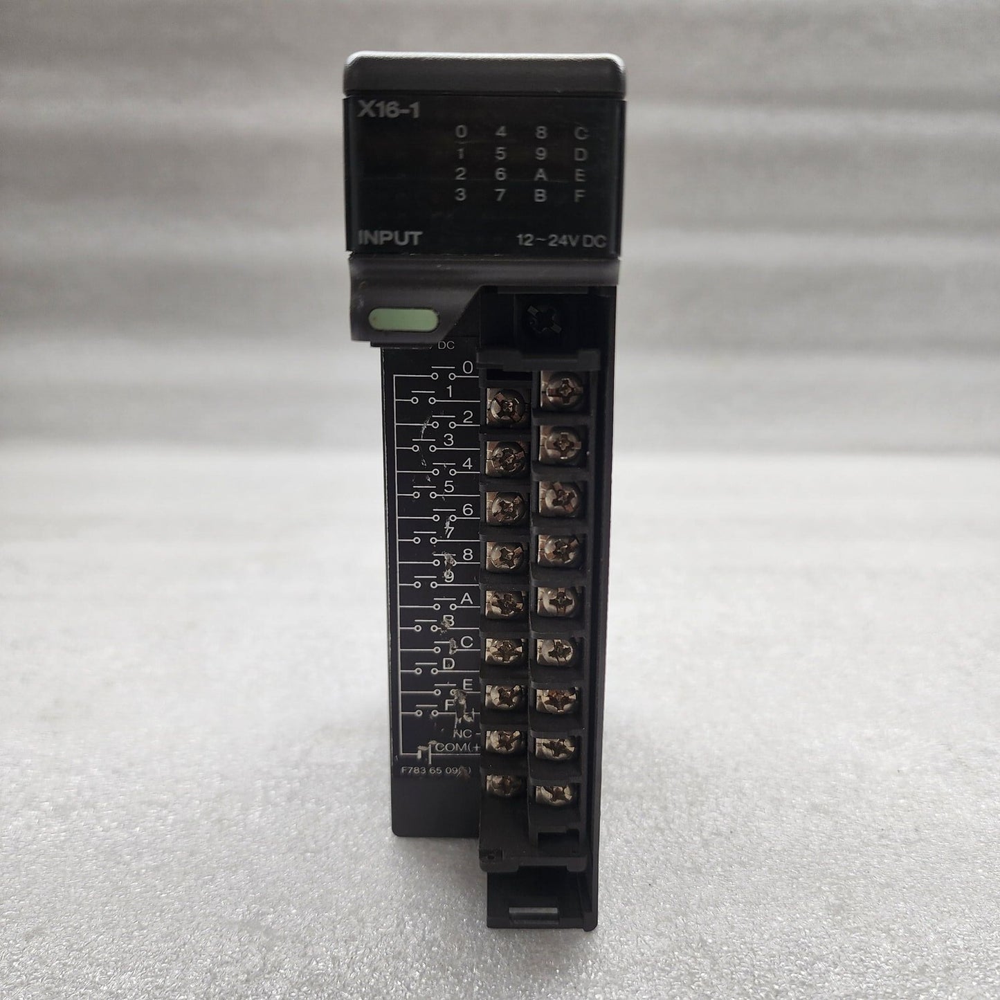 FUJI ELECTRIC X16-1 INPUT MODULE