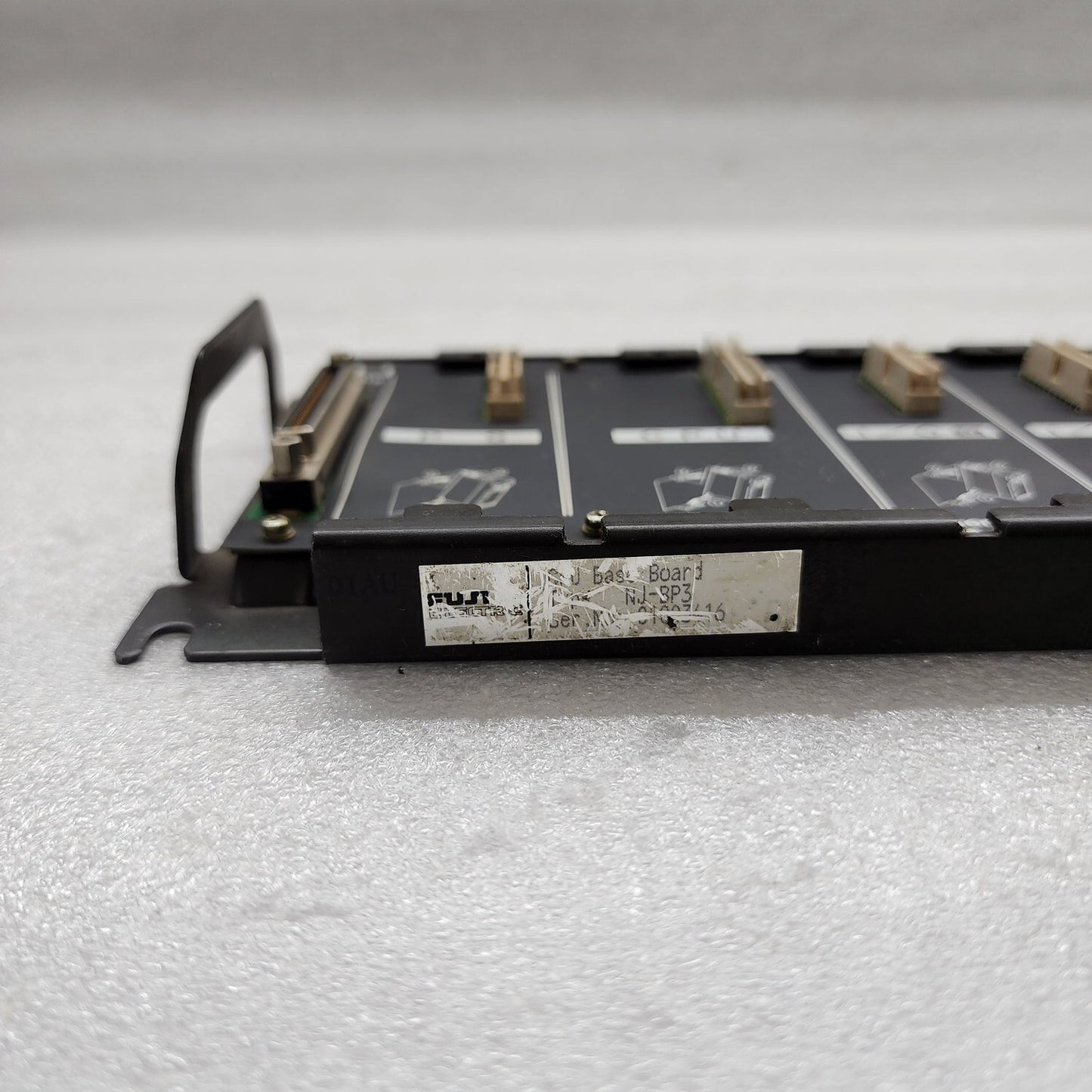 FUJI ELECTRIC NJ-BP3 CPU BASE BOARD